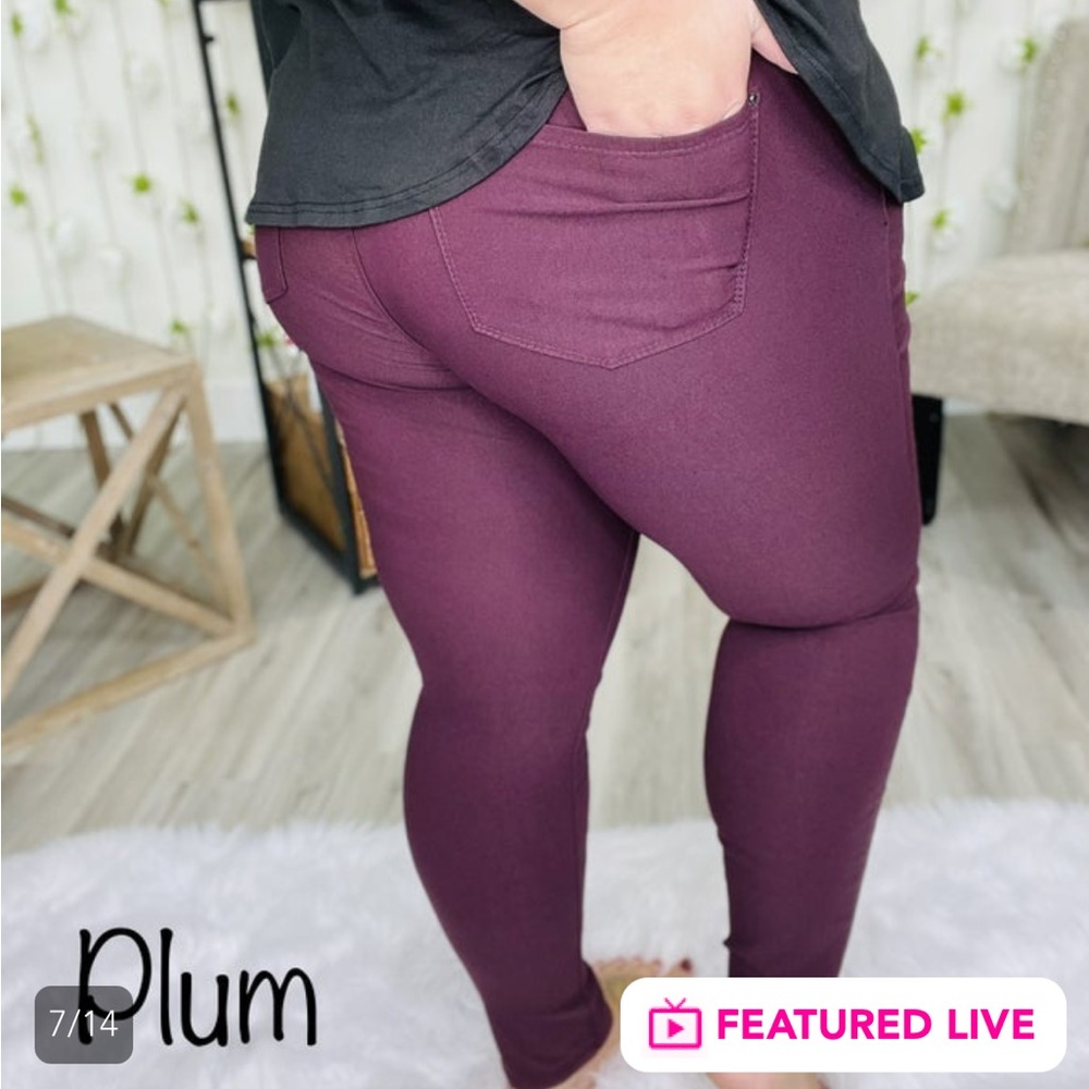 Hyperstretch jeggings